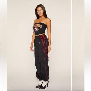 San Francisco 49ers  Women's Black and Red joggers